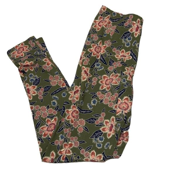 Old Navy Leggjngs Size Small Floral - Picture 2 of 4